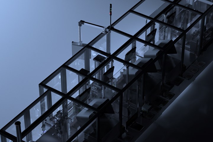  Sakuu社の3Dプリント電池生産の様子　出展：Sakuu社